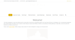 Desktop Screenshot of hallathuntingtown.com